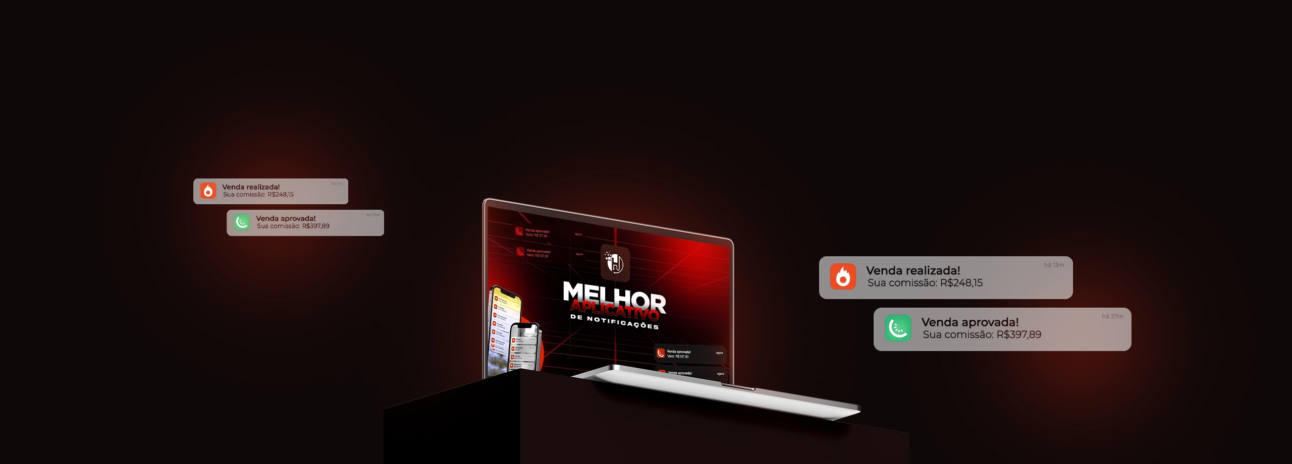 Gerador de notificações