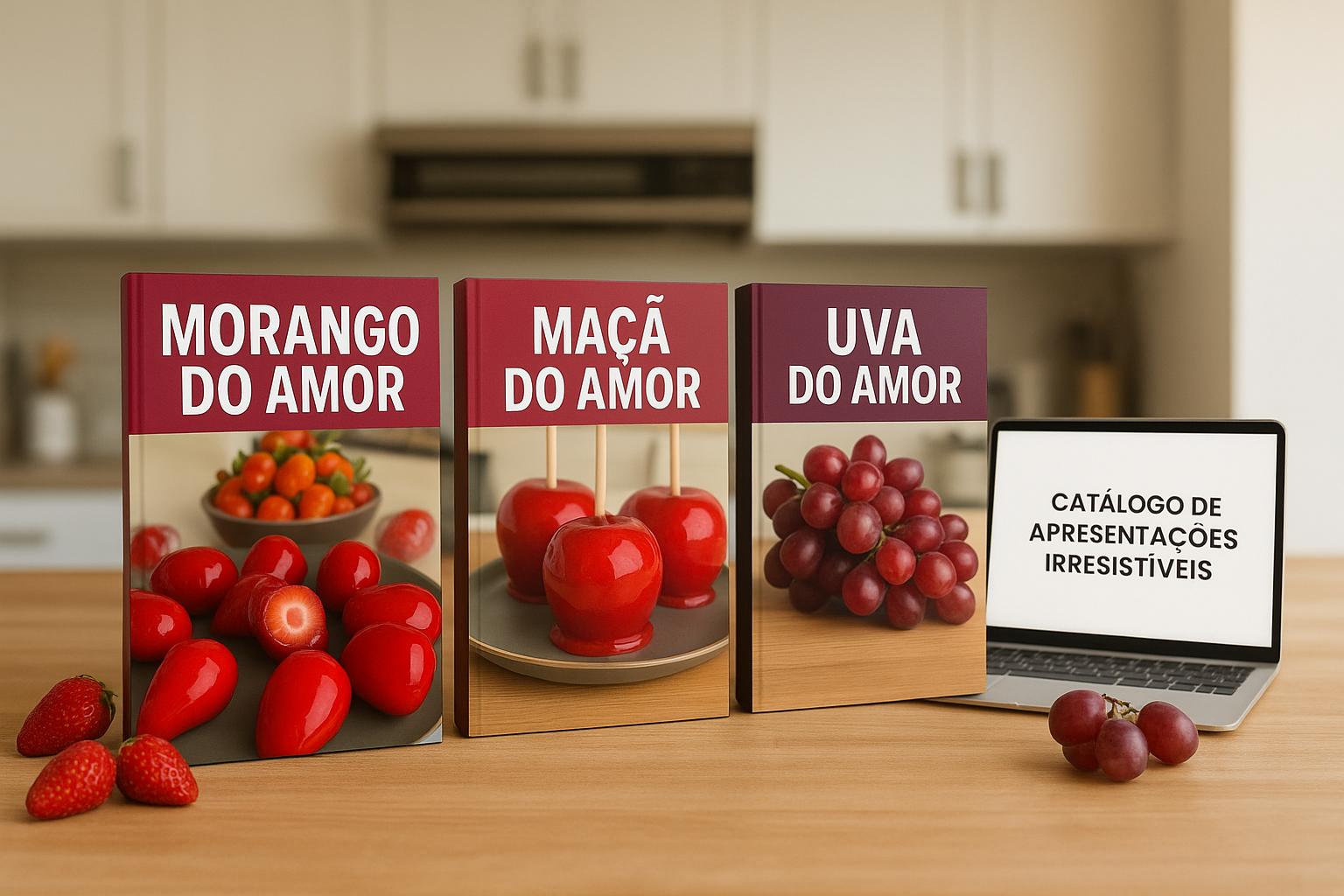 Combo Triplo do Amor com 3 e-books e bĂŽnus