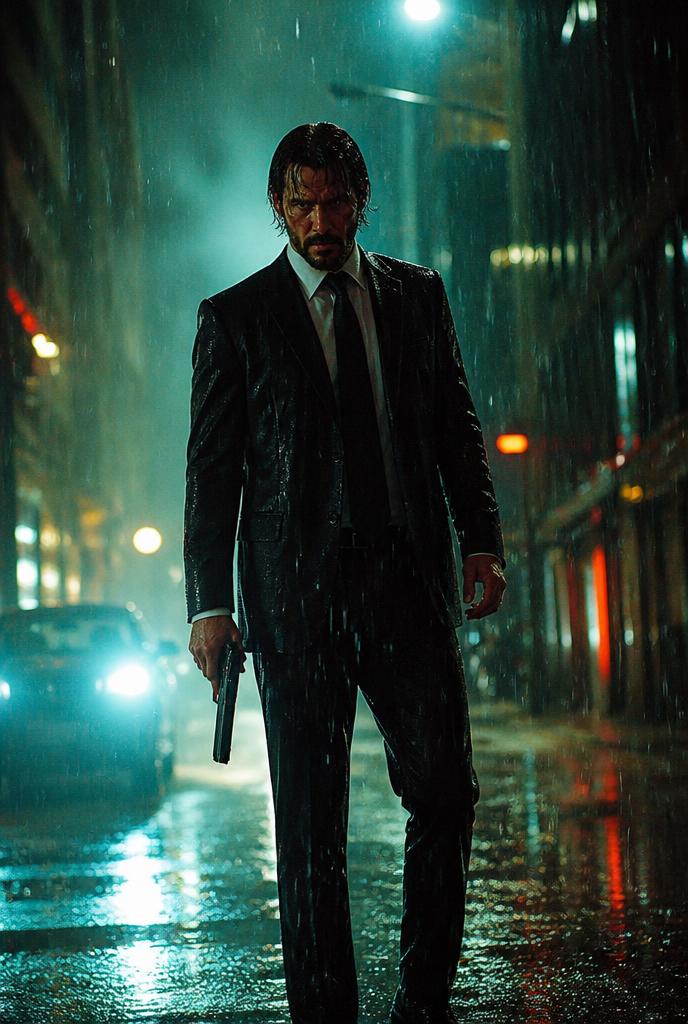 Pôster do filme John Wick