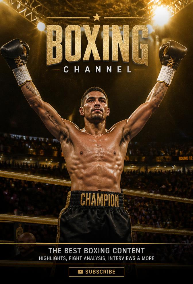 Pôster do filme Boxe Internacional