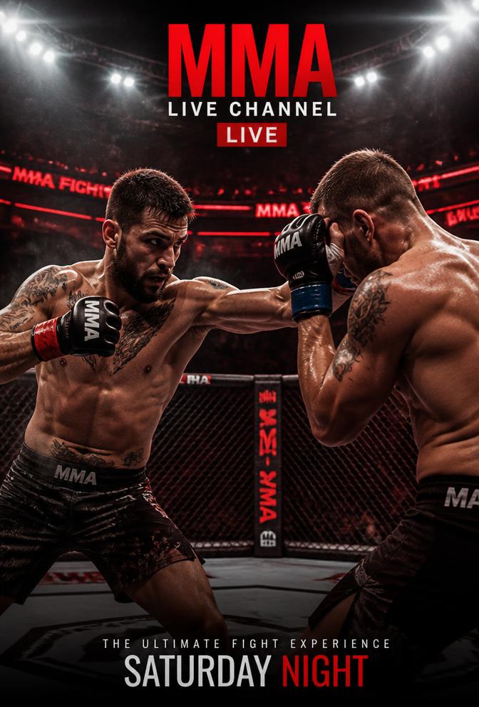Pôster do filme MMA / UFC Ao Vivo