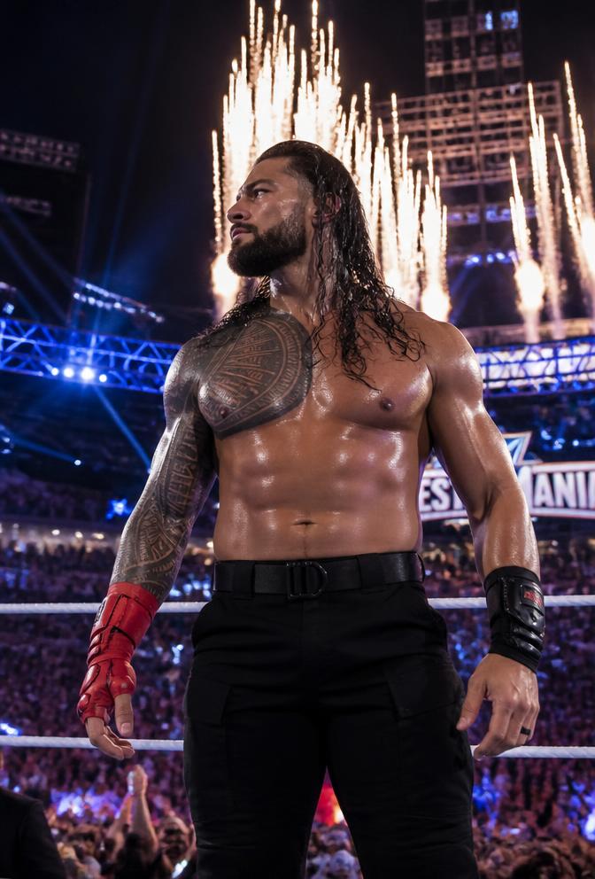 Pôster do filme Wrestling / WWE