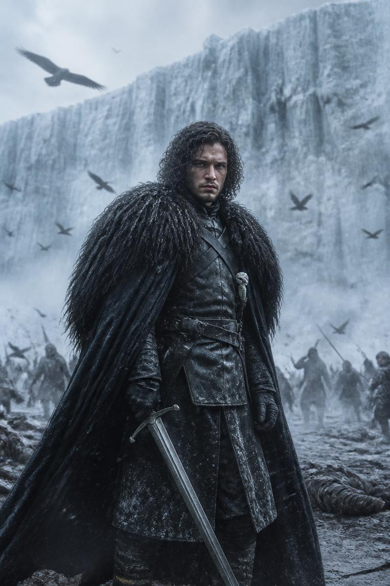 Pôster do filme Game of Thrones
