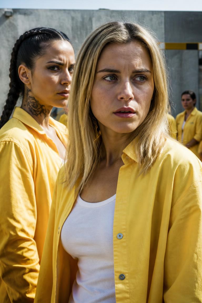 Pôster do filme Vis a Vis