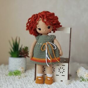 Boneca Susha Amigurumi- Receitas de Amigurumi em portugues