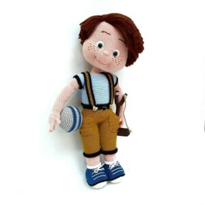 Menino maneiro - Receitas de Amigurumi em português