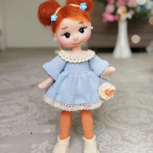 Receita Boneca Turca Amigurumi