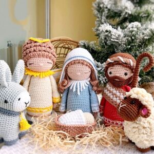 Receita Presepio Amigurumi