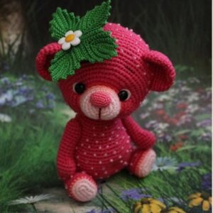 Ursinha amigurumi- Receitas de Amigurumi em português