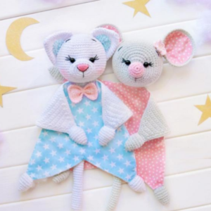 naninhas amigurumi -- Receitas de Amigurumi em português