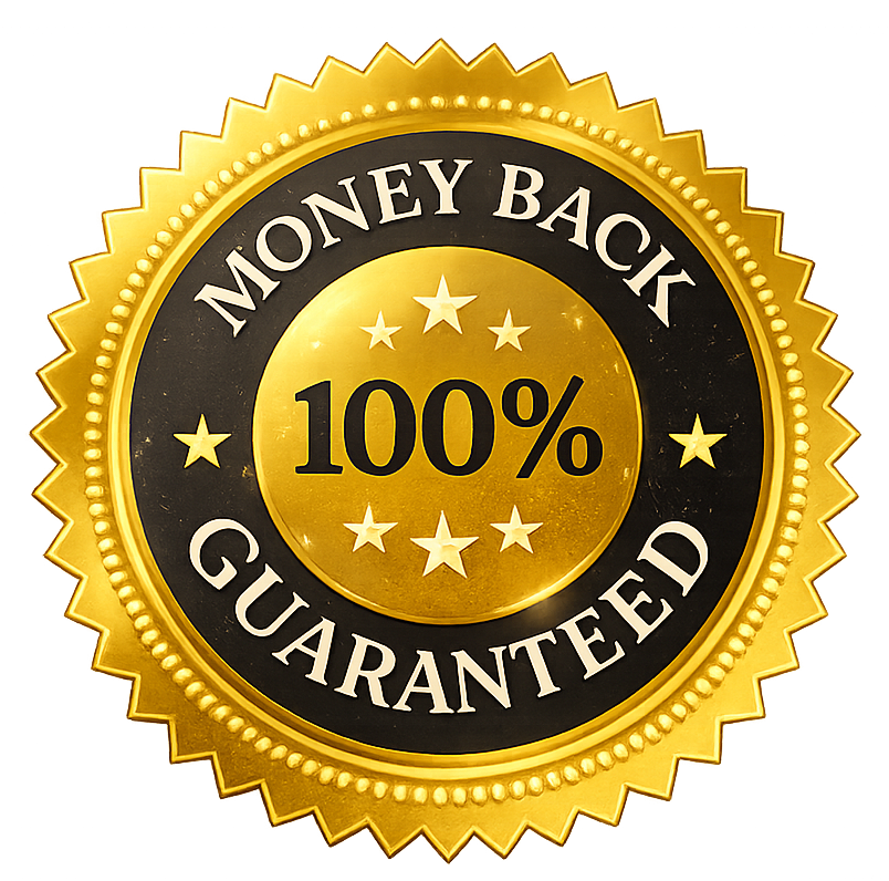 60 Day Money Back Guarantee