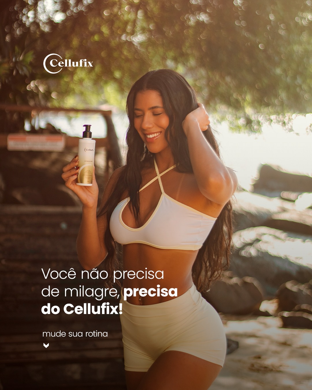 Você não precisa de milagre, precisa de resultado! O Cellufix é seu aliado diário para transformar a pele e elevar sua autoestima. ⠀ 📦 Receba em casa 💬 Atendimento rápido no WhatsApp 🔥 Resultados visíveis com uso contínuo Qual parte do corpo você quer ver mais lisinha primeiro? Comenta aqui! #Cellufix #PeleLisa #AdeusCelulite #Autocuidado #CorpoDefinido…