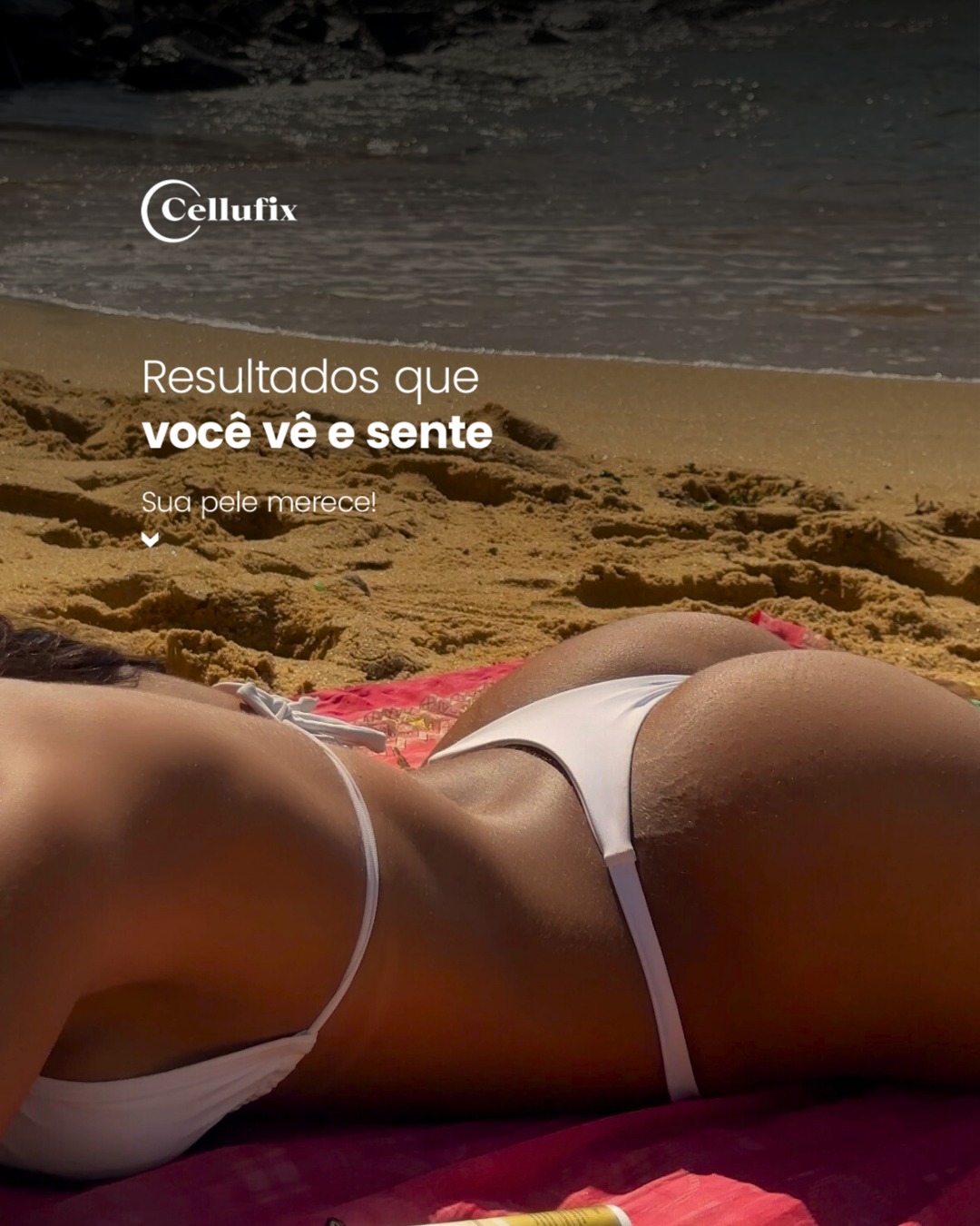 Resultados que você vê e sente Quem aí também sonha em curtir o verão com mais confiança e pele lisinha? 👉 Marque aqui aquela amiga que PRECISA conhecer o Cellufix E me conta nos comentários: qual parte do corpo você gostaria de ver sem celulite primeiro? #pelalisa #confiançasempre #cellufix #skincarebrasil #cuidadoscomapele #rotinadeskincare #verãosemcelulite #autocuidado #belezaereal…