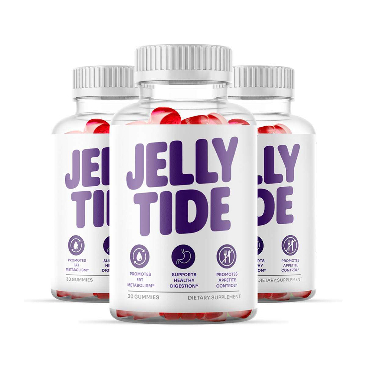 JellyTide – 3 Month Supply