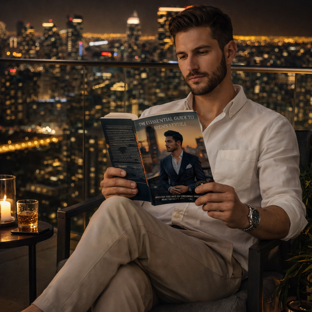 The Essential Guide to Men's Style ebook cover