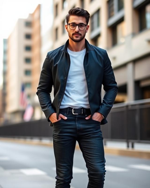 Contemporary men's style