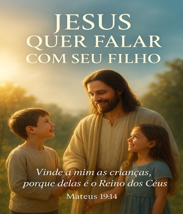 Jesus Quer Falar com seu Filho