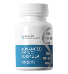 Advanced Amino Formula One Bottle