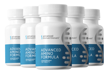 Advanced Amino Formula Six Bottles