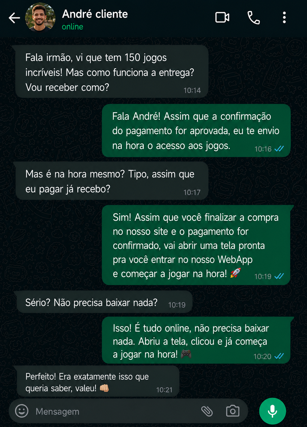 Depoimento
