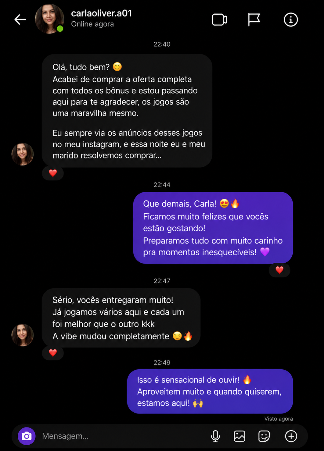 Depoimento