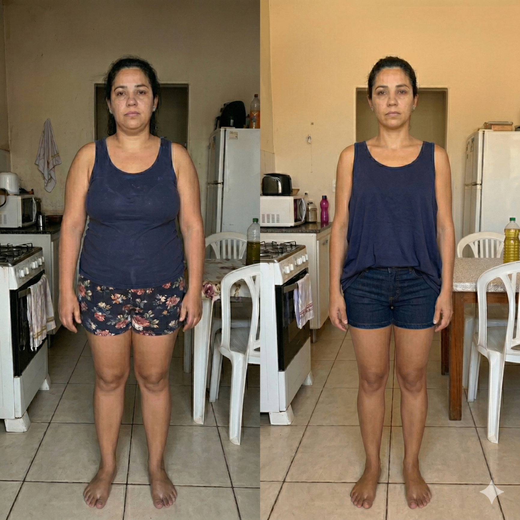 Transformação Juliana R.