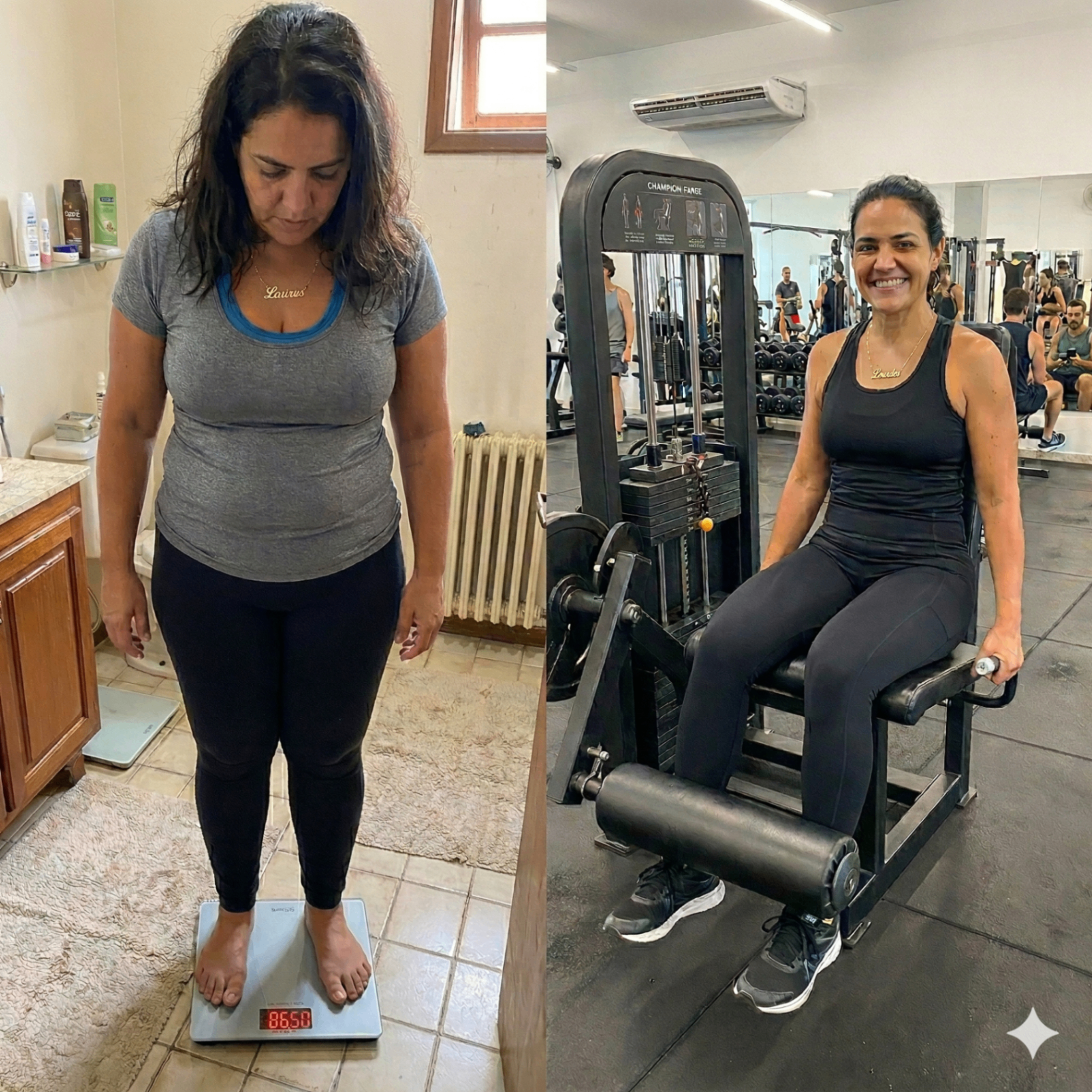 Transformação Larissa S.