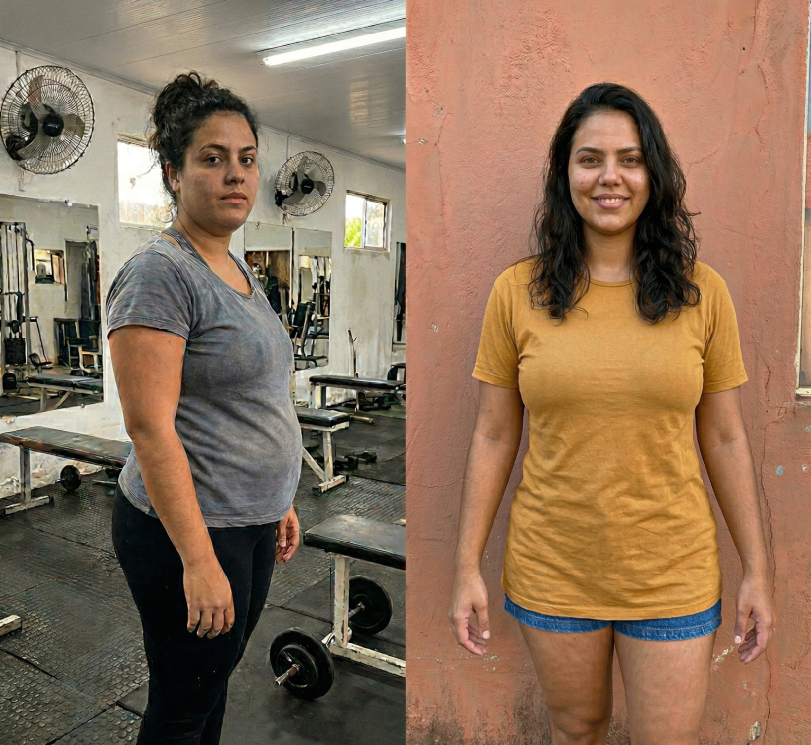 Transformação Camila F.