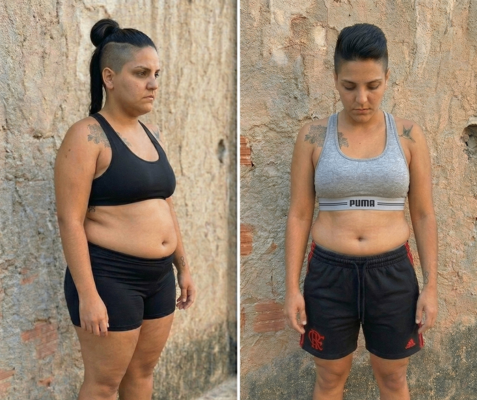 Transformação Sandra L.