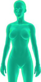 Ilustração de emagrecimento no 10º mês