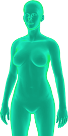 Ilustração de emagrecimento no 8º mês