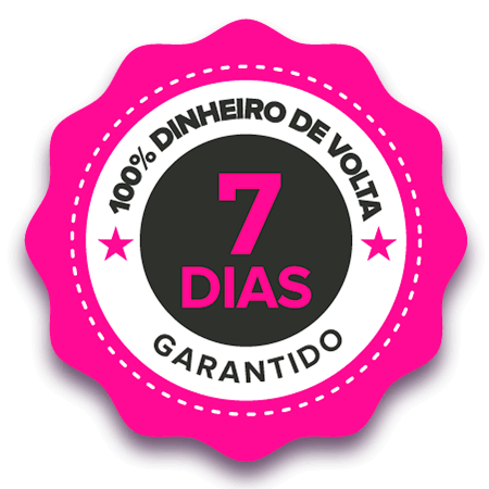 7 dias de garantia