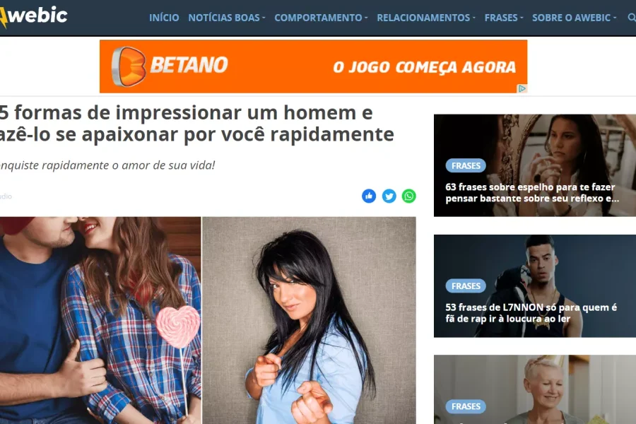 11 - Dicas para conquistar um homem